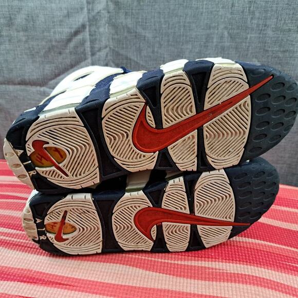 %Size 10 Men\'s 2016 Nike Air More Uptempo Olympic / A 21 main image 9